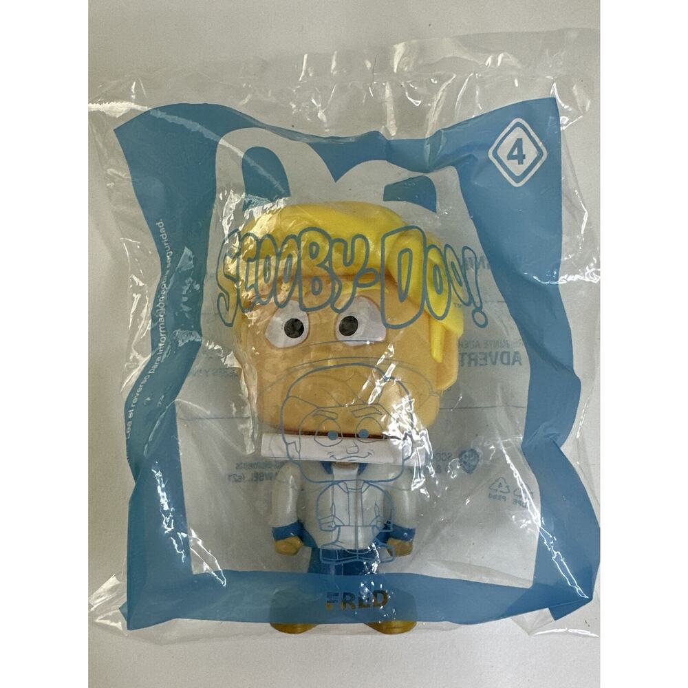 Fred Scooby-Doo McDonalds 2021 Happy Meal Toy #4 New